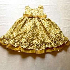 2T Girls Formal Dress